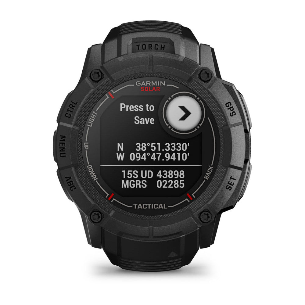 Garmin 010-02805-03 Instinct® 2X Solar - Tactical Edition Solar Men's Watch
