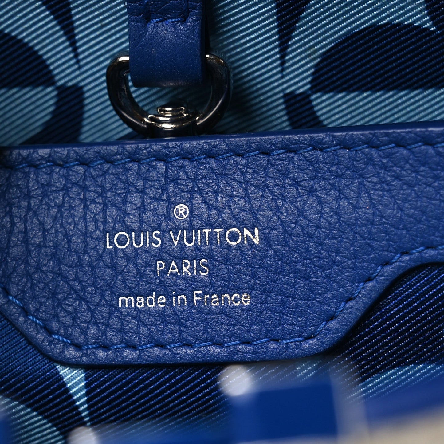 Taurillon Capucines BB White Blue