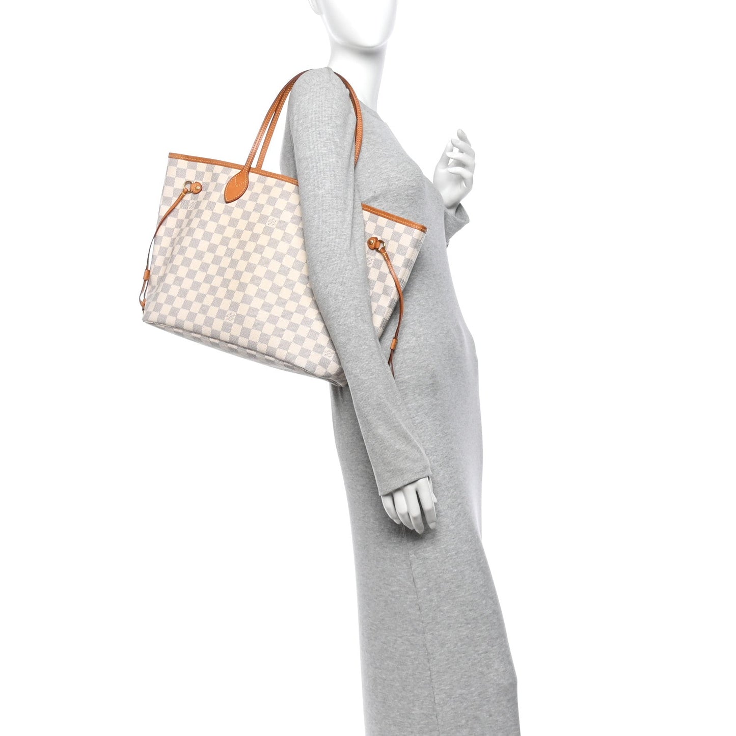 Damier Azur Neo Neverfull MM