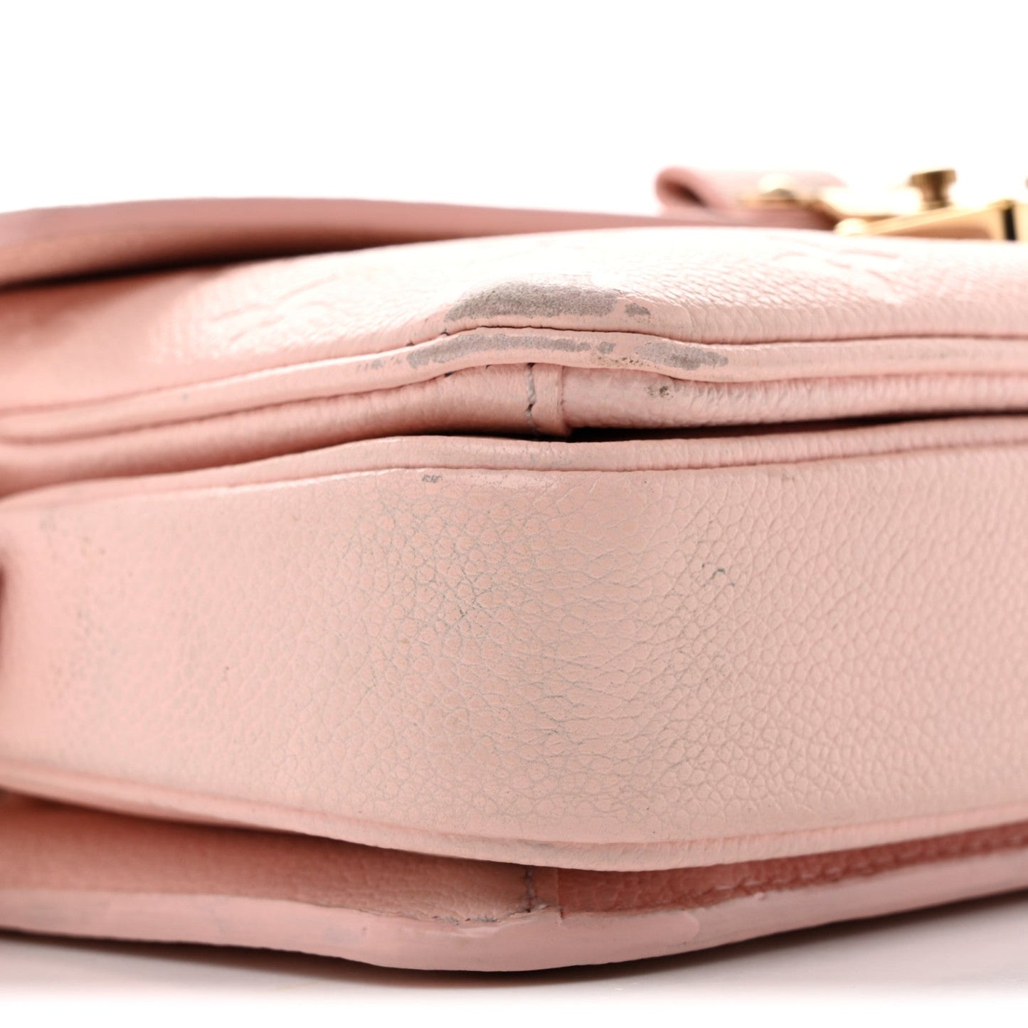 Empreinte Pochette Metis East West Pink Opale