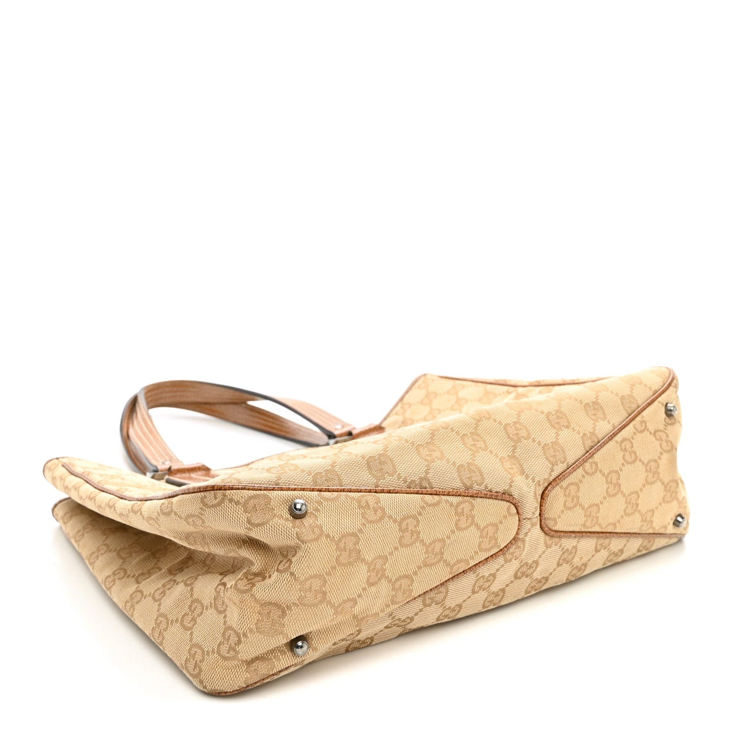 Monogram Large Tote Dark Brown