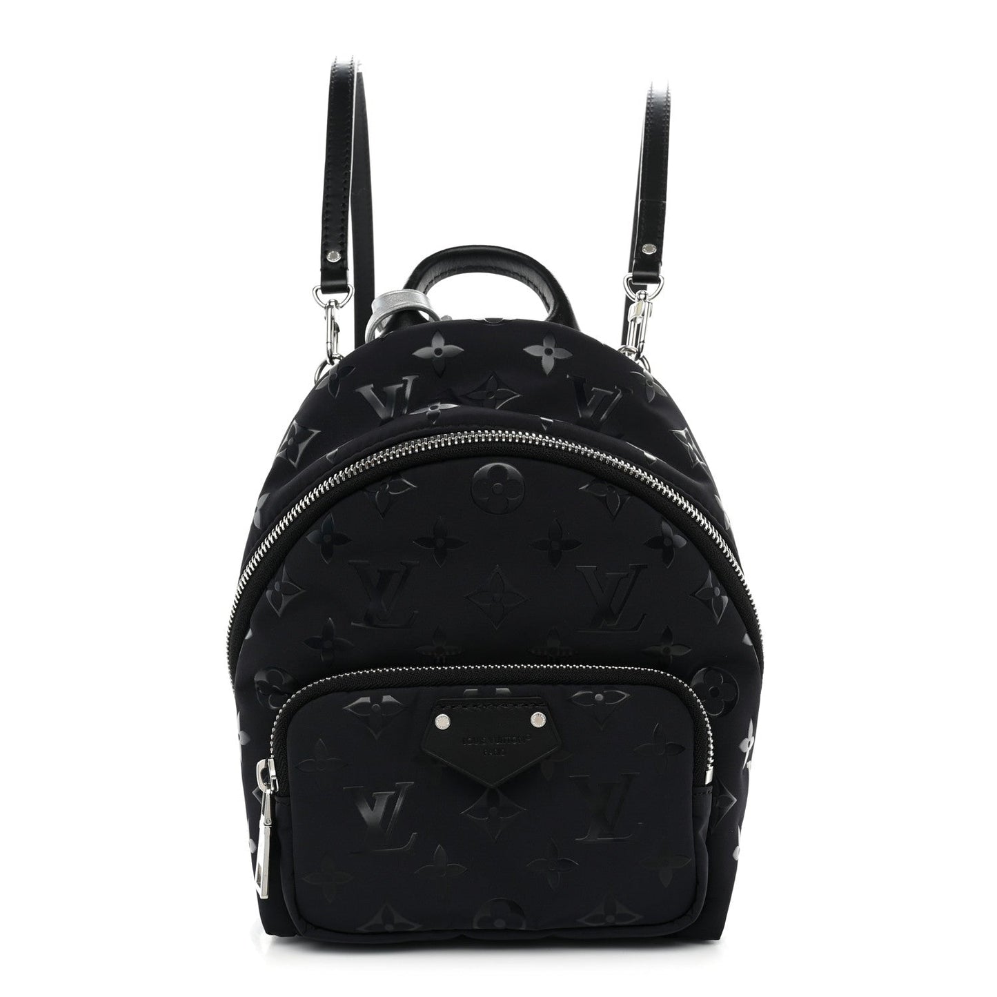 Nylon Monogram Palm Springs Mini Polar Night