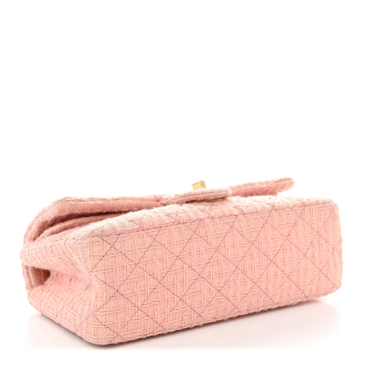 Wool Tweed Quilted 2.55 Reissue 225 Flap Light Pink