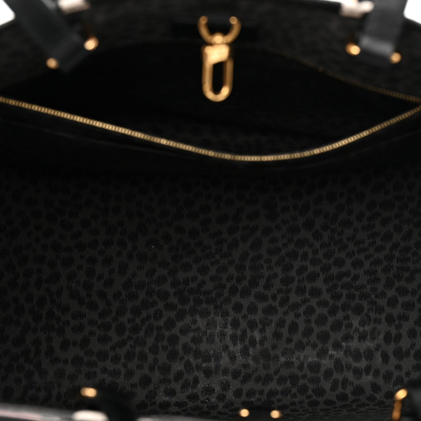 Monogram Giant Wild At Heart Onthego GM Black