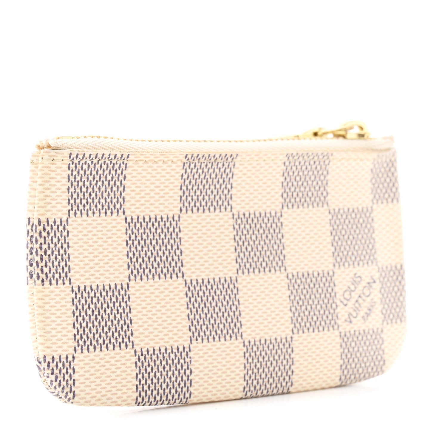 Damier Azur Key Pouch