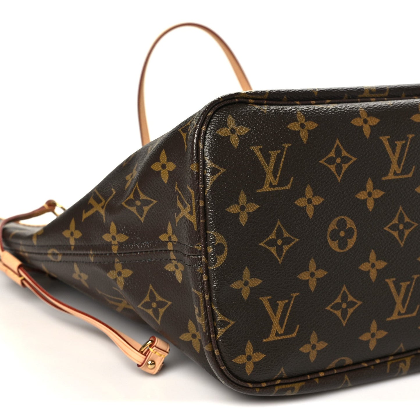 Monogram V Neverfull MM Turquoise