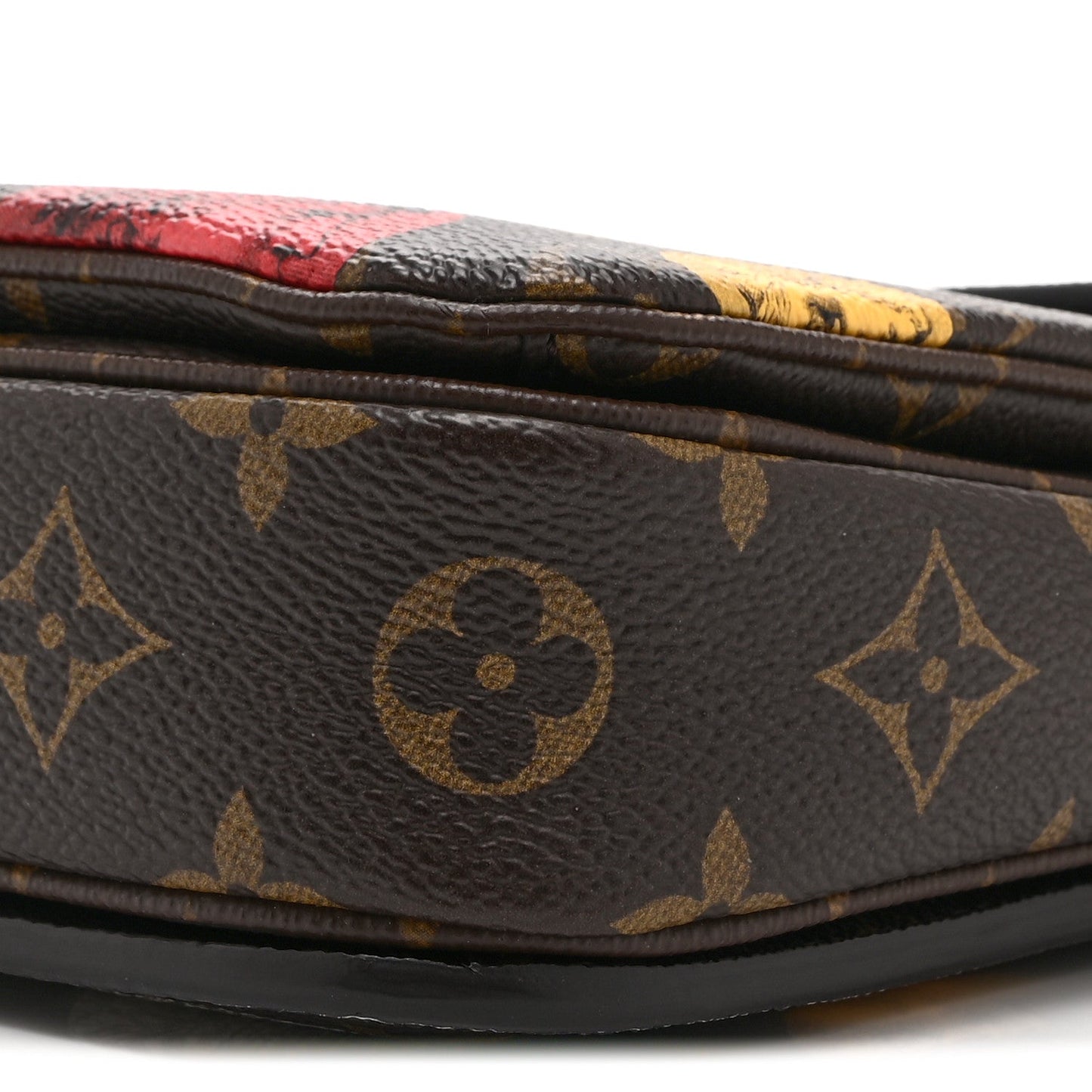 x FORNASETTI Monogram Cameo Pochette Metis