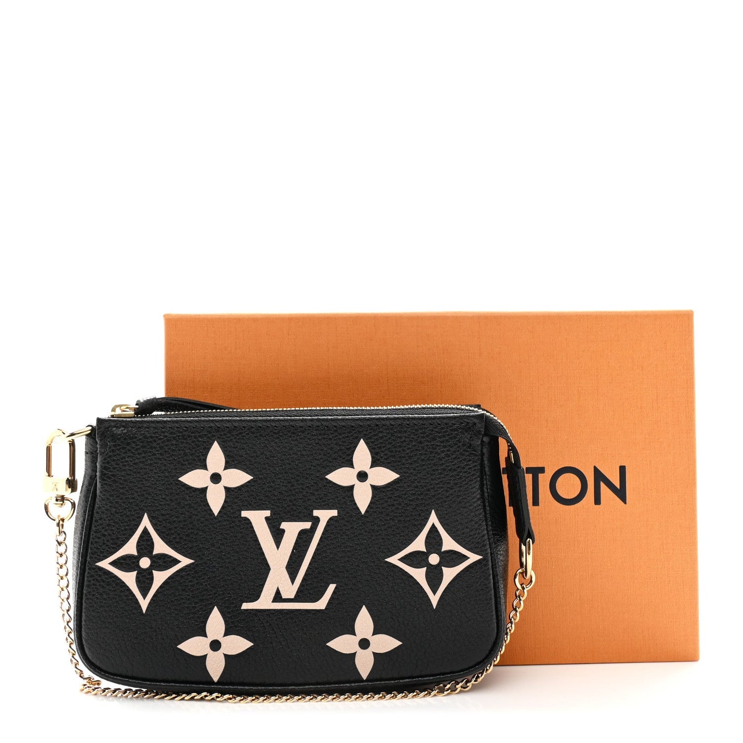 Empreinte Monogram Giant Mini Pochette Accessories Black