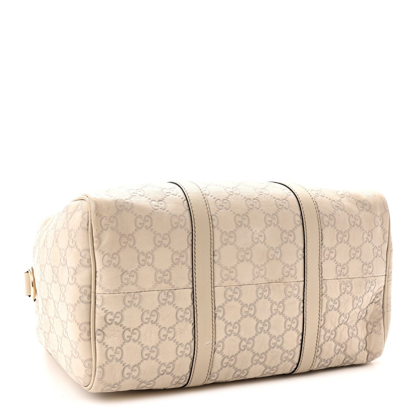 Guccissima Medium Joy Boston Off White