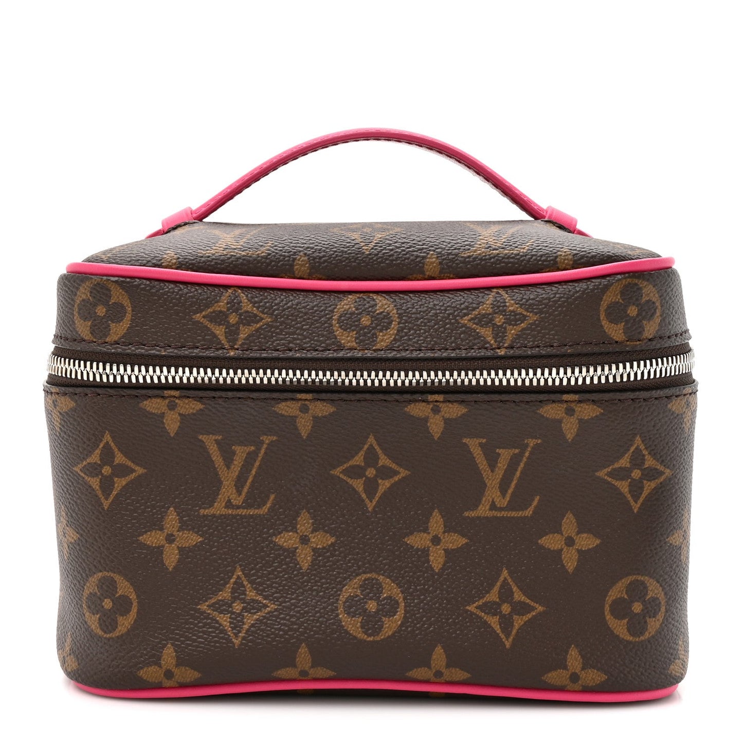 Monogram Macassar Nice Mini Pondichery Pink