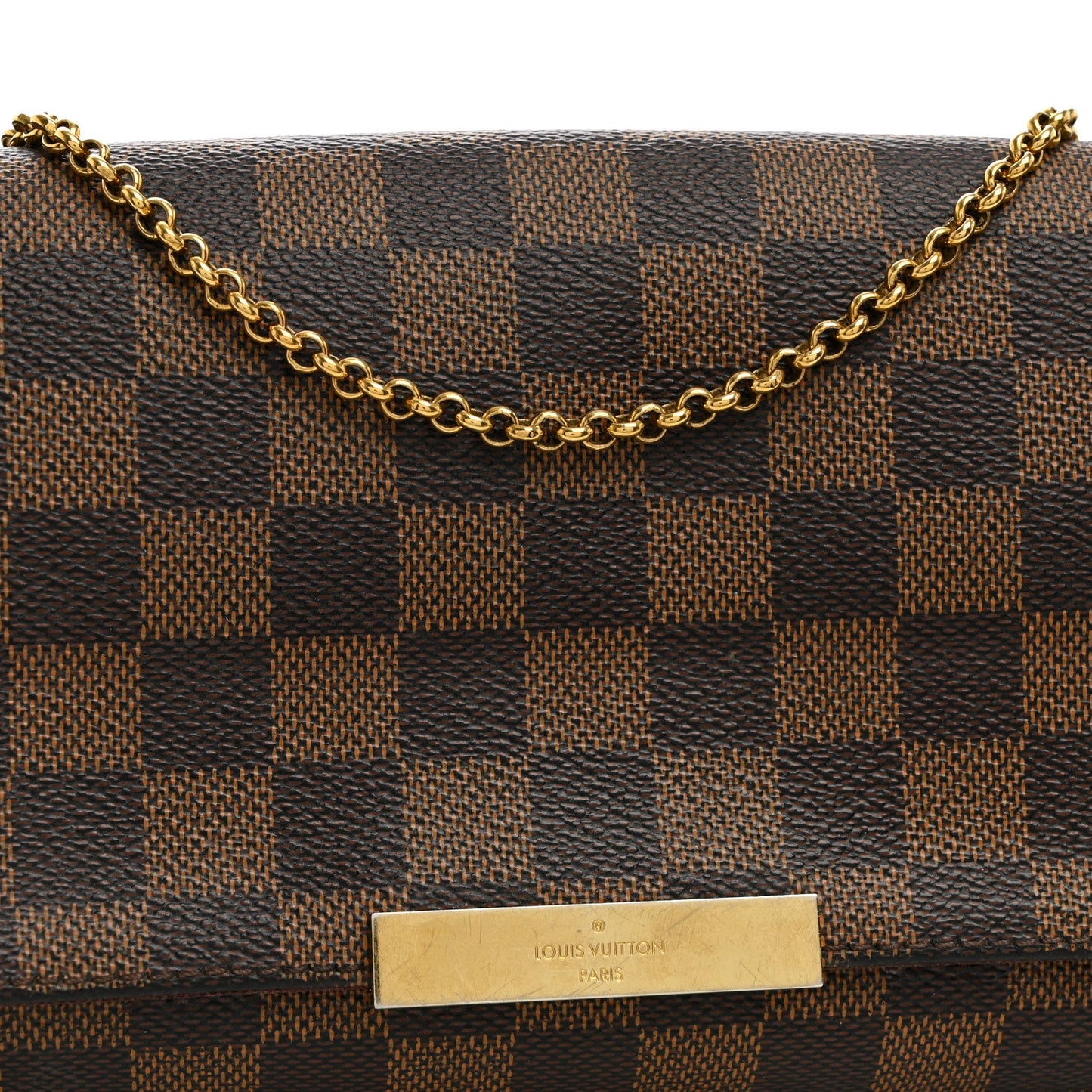 Damier Ebene Favorite PM