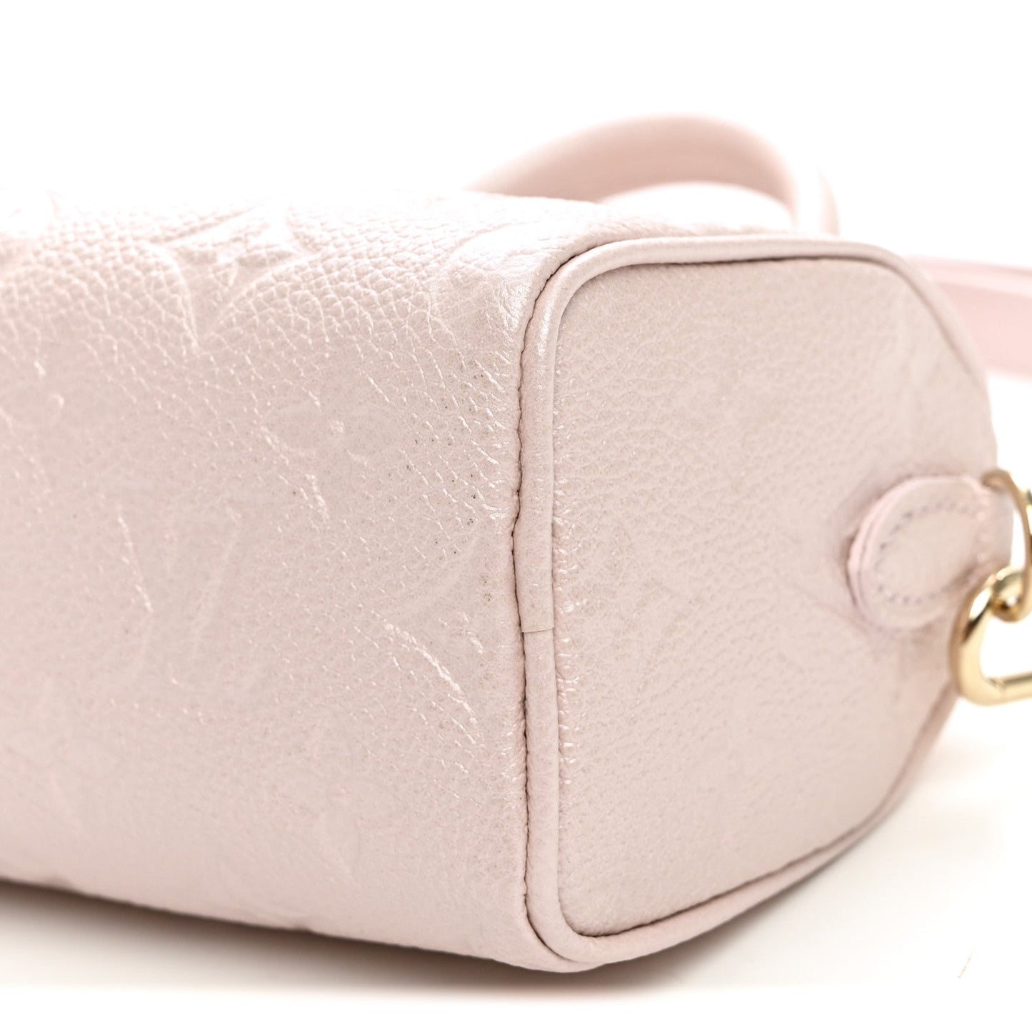 Empreinte Monogram Nano Speedy Snowy Pearl