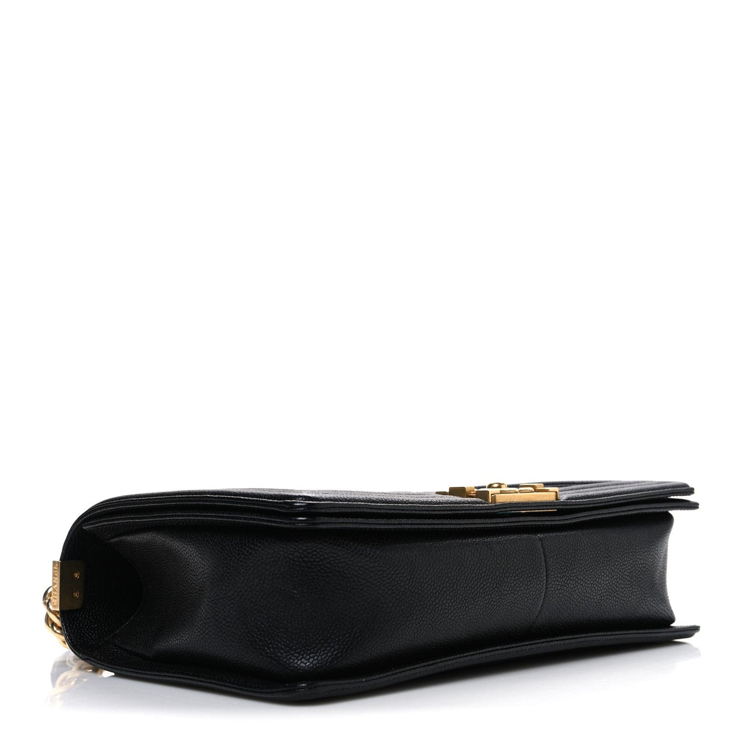 Caviar Quilted New Medium Boy Flap Black