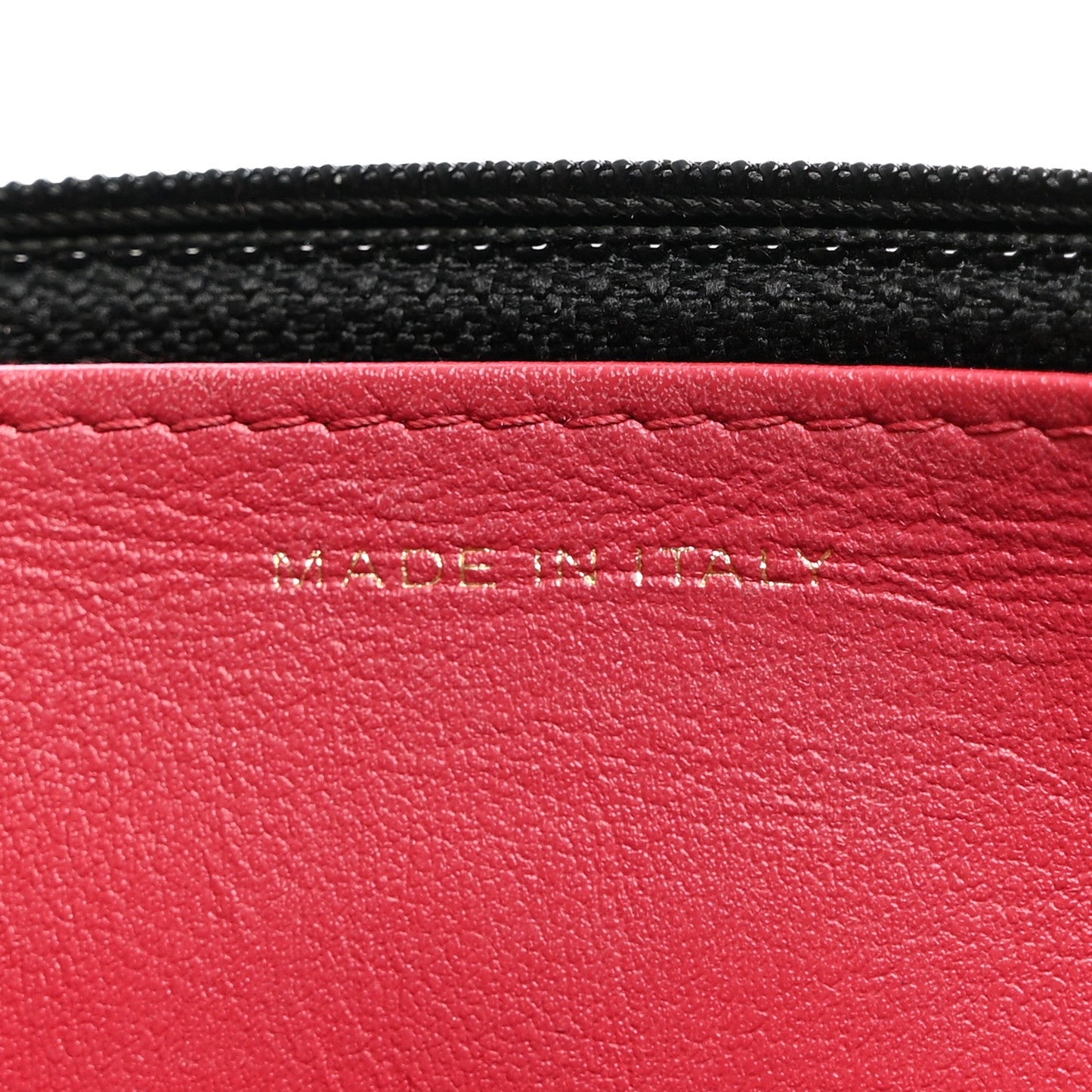 Goatskin Quilted Chanel 19 Wallet On Chain WOC Black
