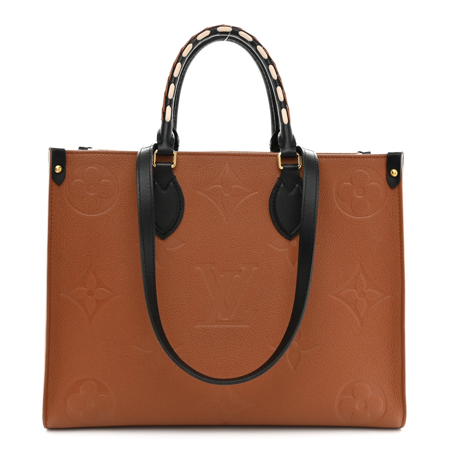 Empreinte Monogram Giant Wild At Heart Onthego MM Caramel