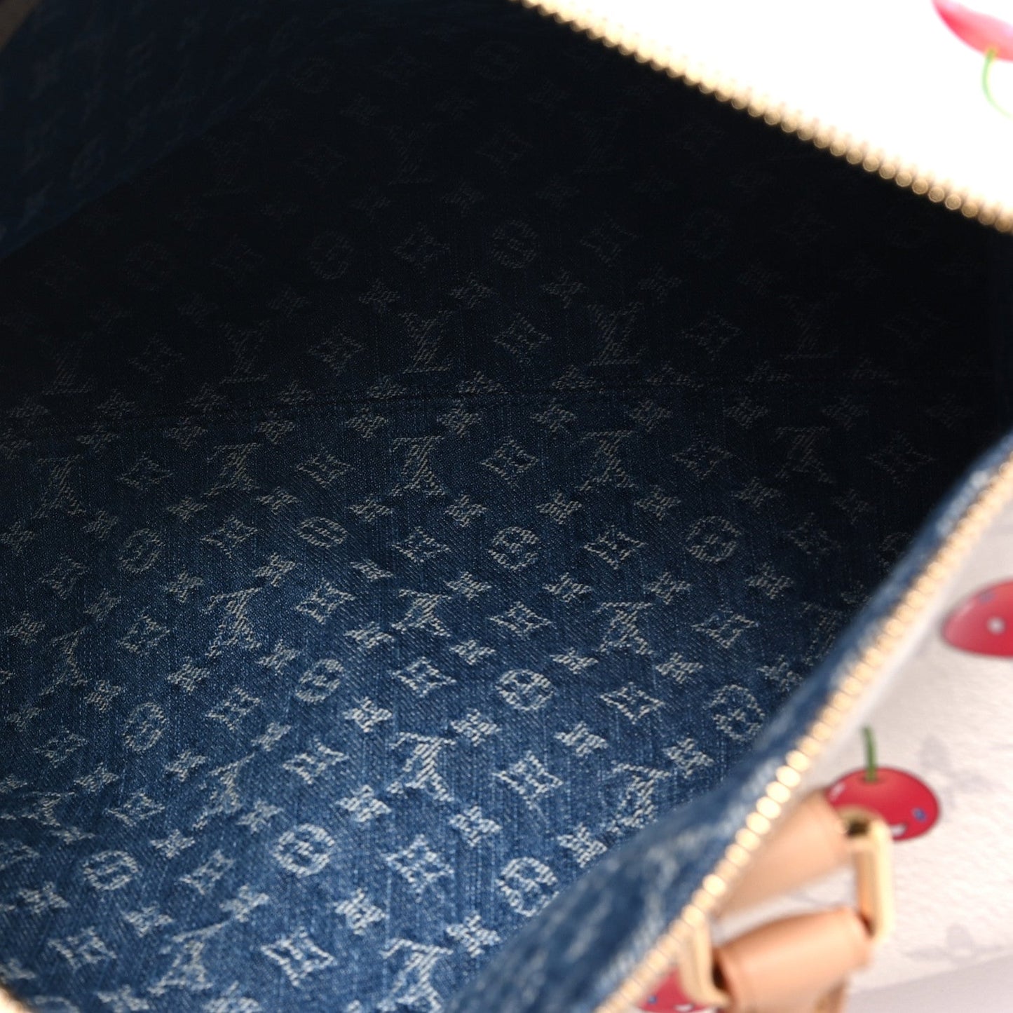 LV X TM Monogram Cerises Speedy Soft Bandouliere 30