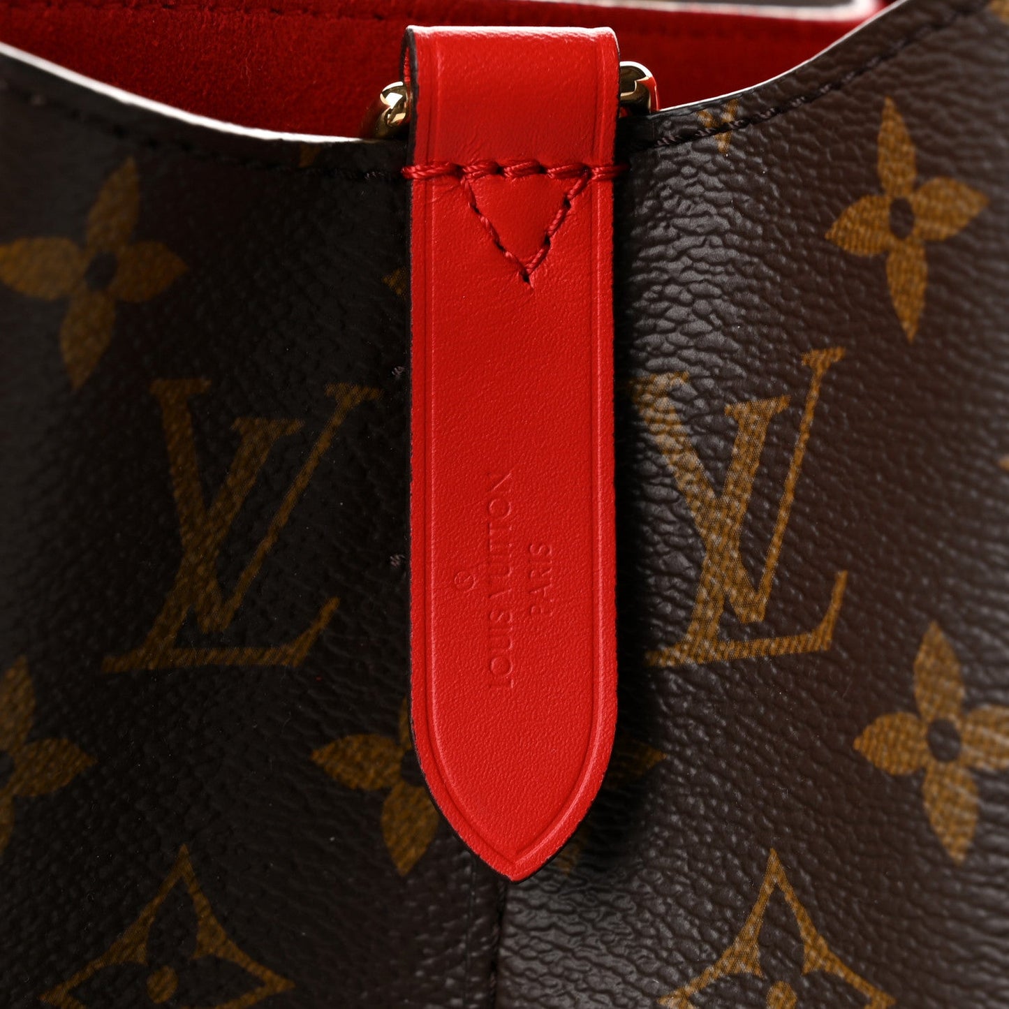 Monogram Neonoe MM Coquelicot