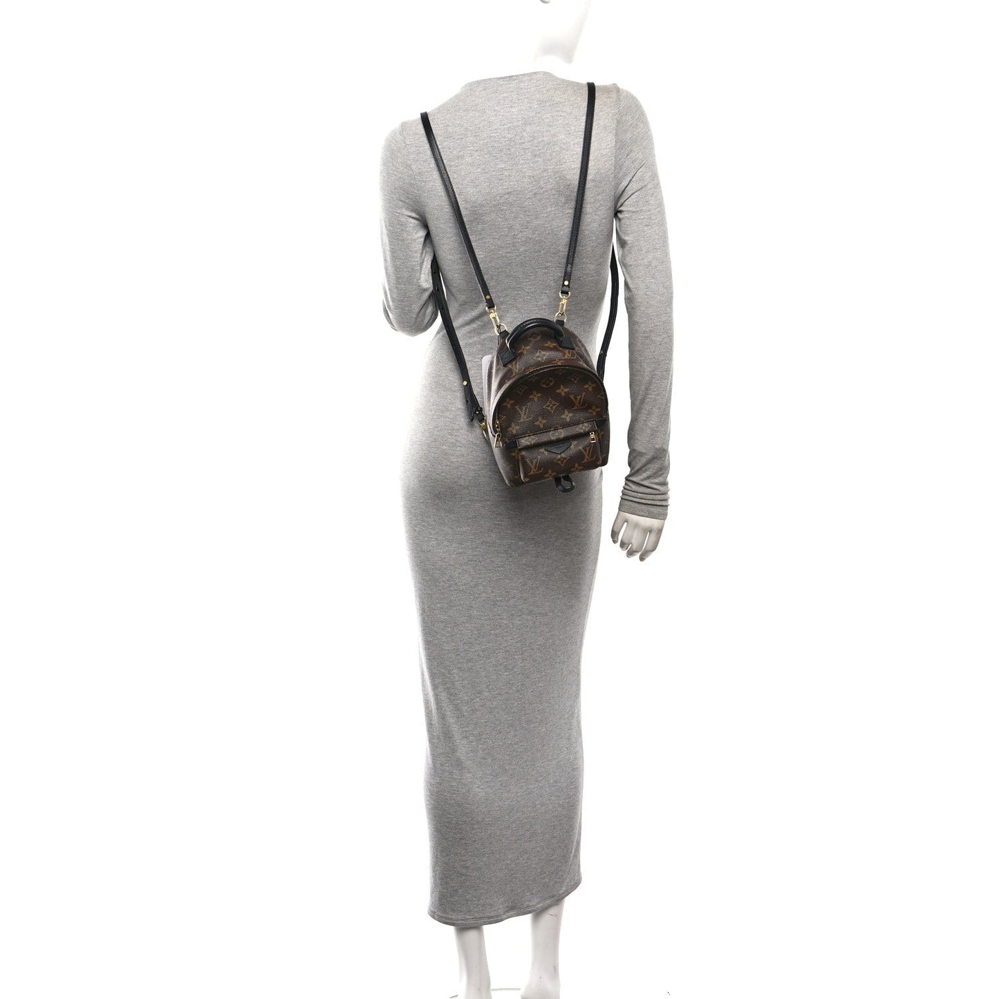 Monogram Palm Springs Backpack Mini