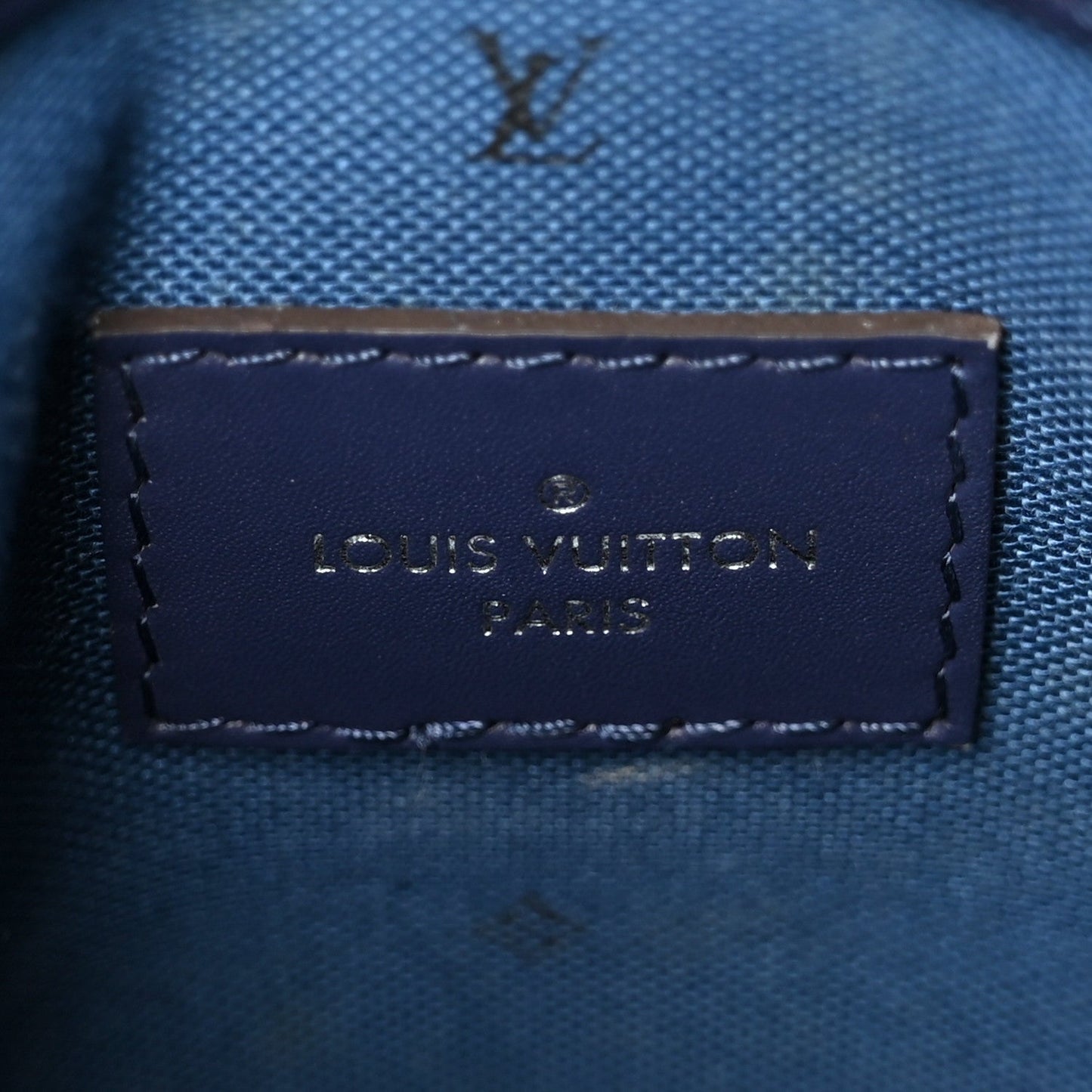 Monogram Escale Speedy Bandouliere 30 Blue