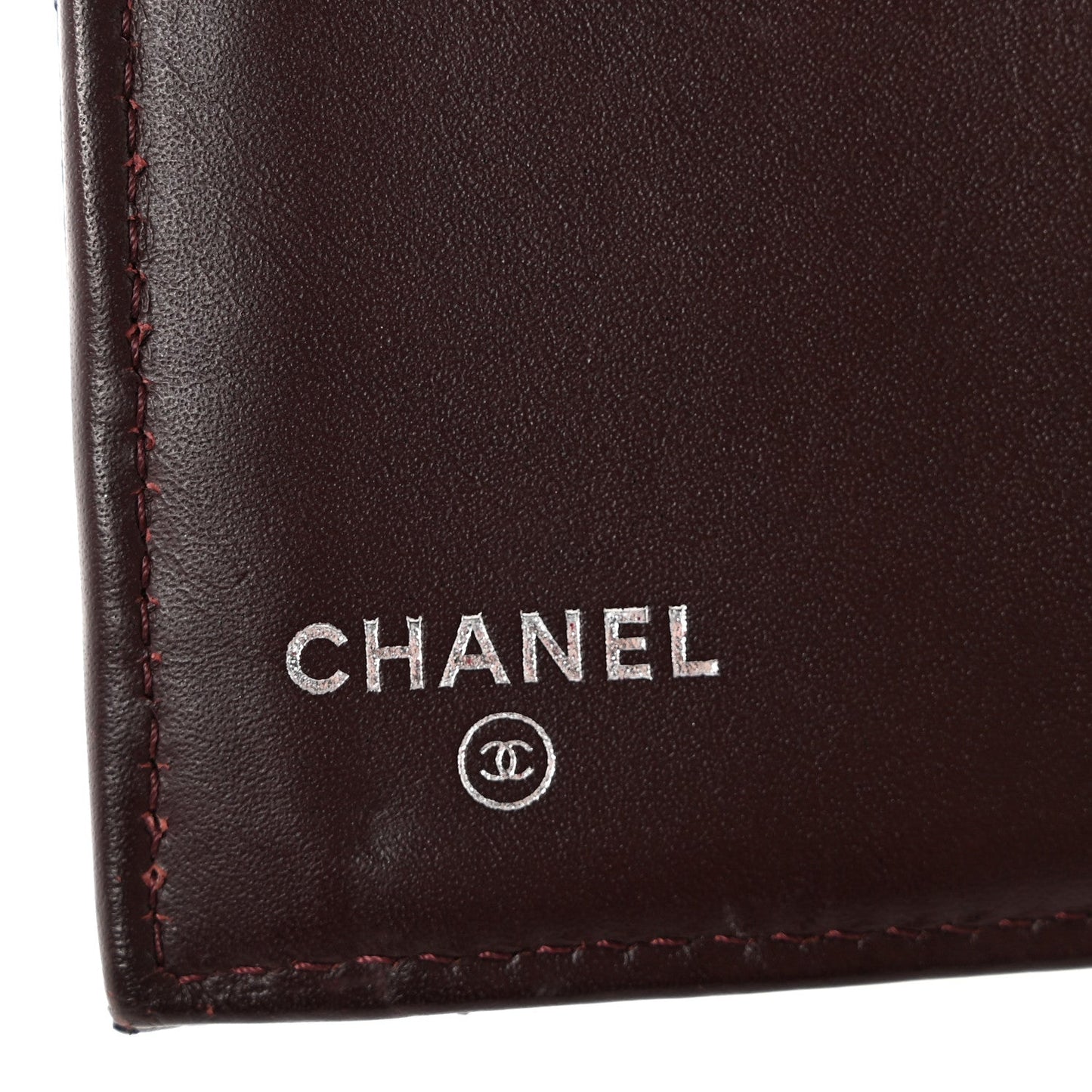 Caviar Quilted Large Flap Wallet Black