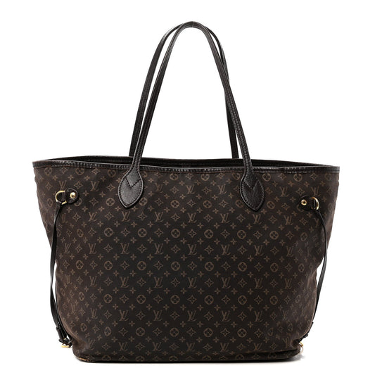 Monogram Idylle Neverfull MM Fusain
