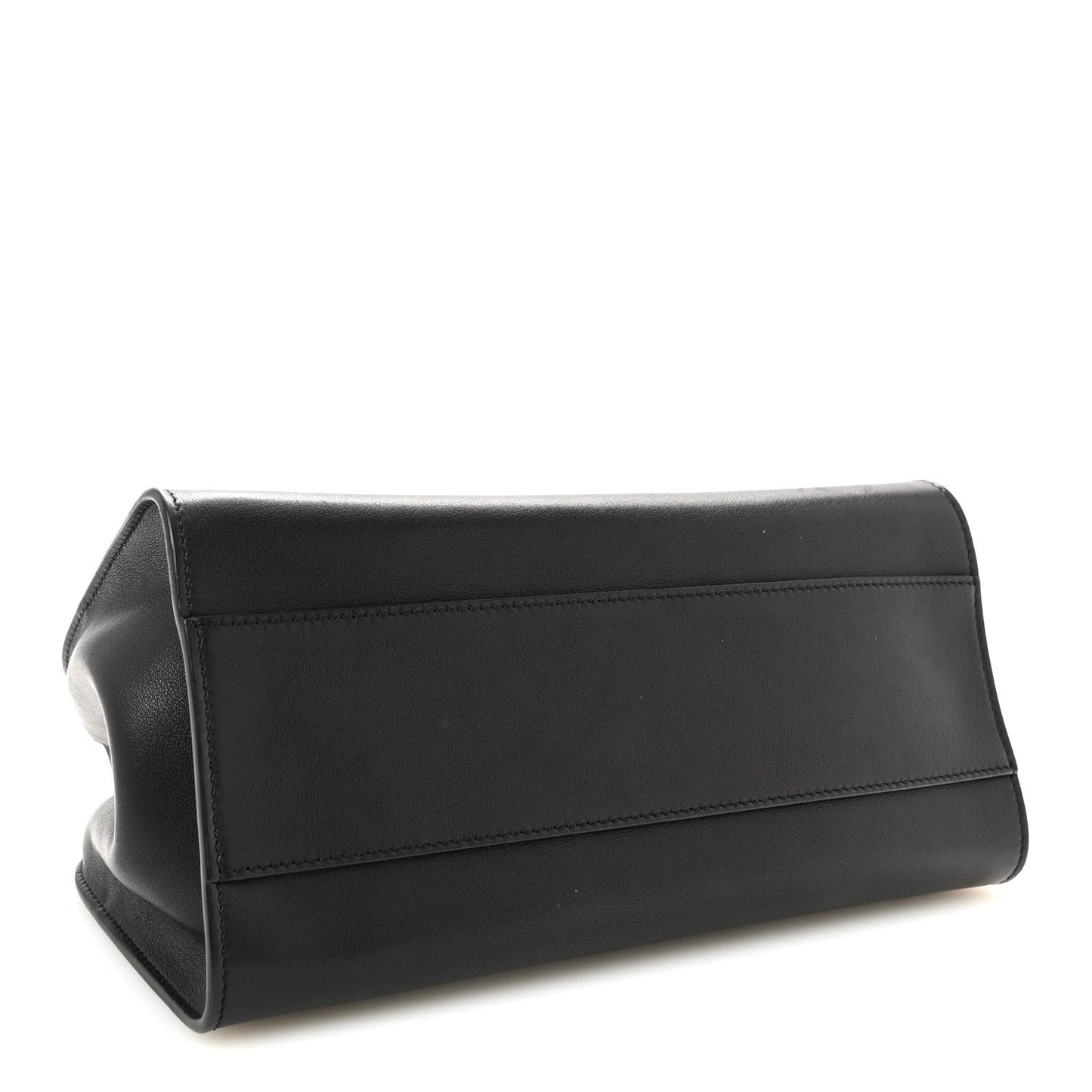 Smooth Calfskin Peggy Bag Black