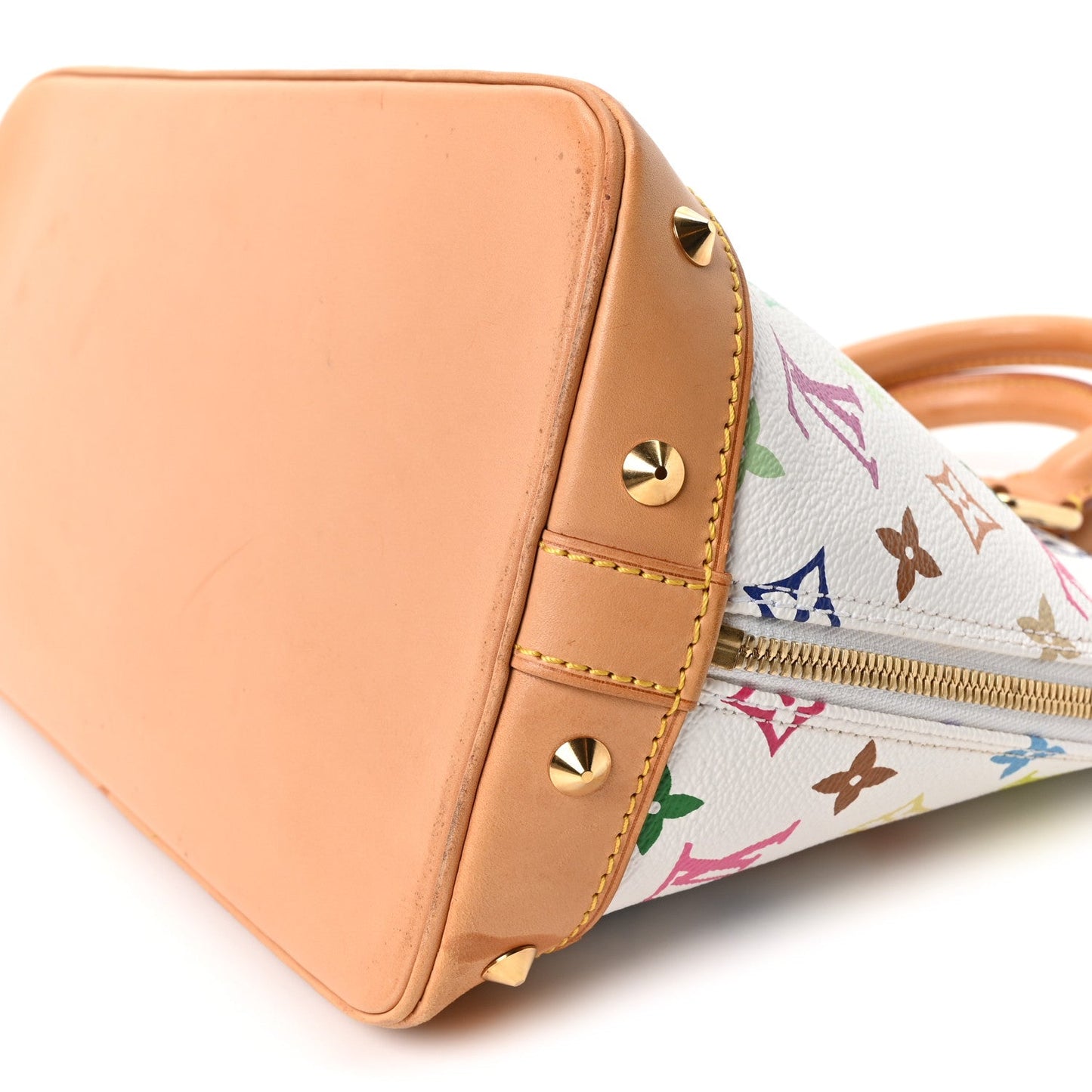 Monogram Multicolor Alma White