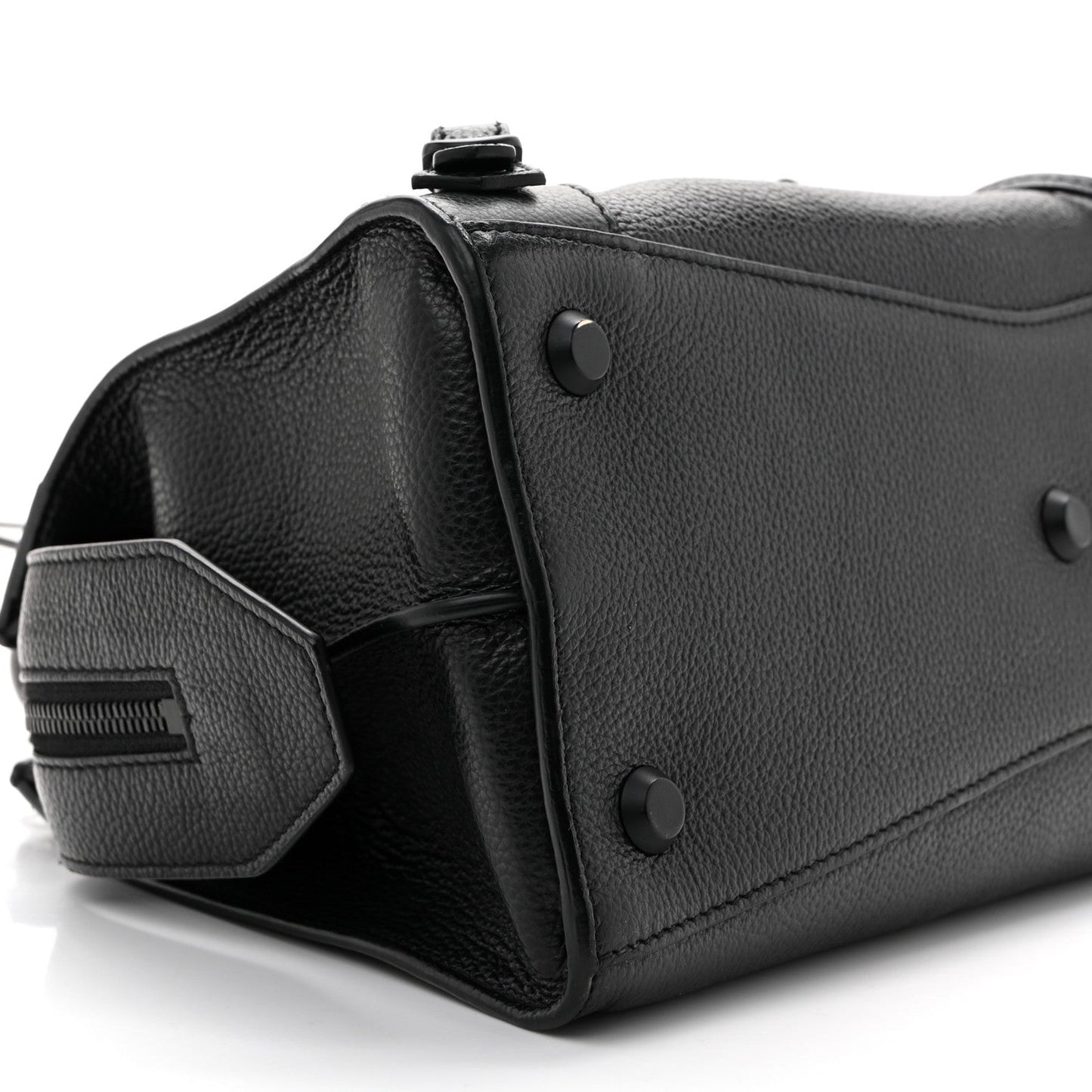 Grained Calfskin Neo Classic Black Hardware S City Black
