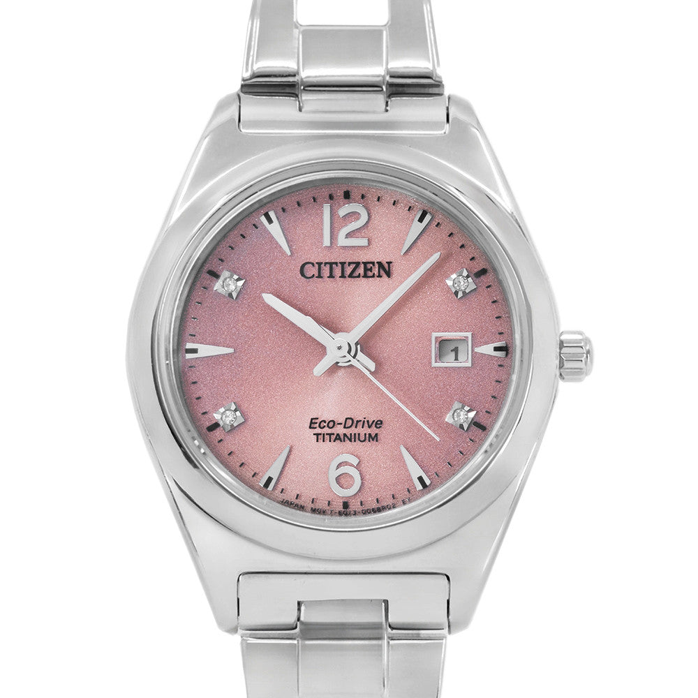 Citizen Women's EW2601-81X Super Titanium 29mm Eco-Drive