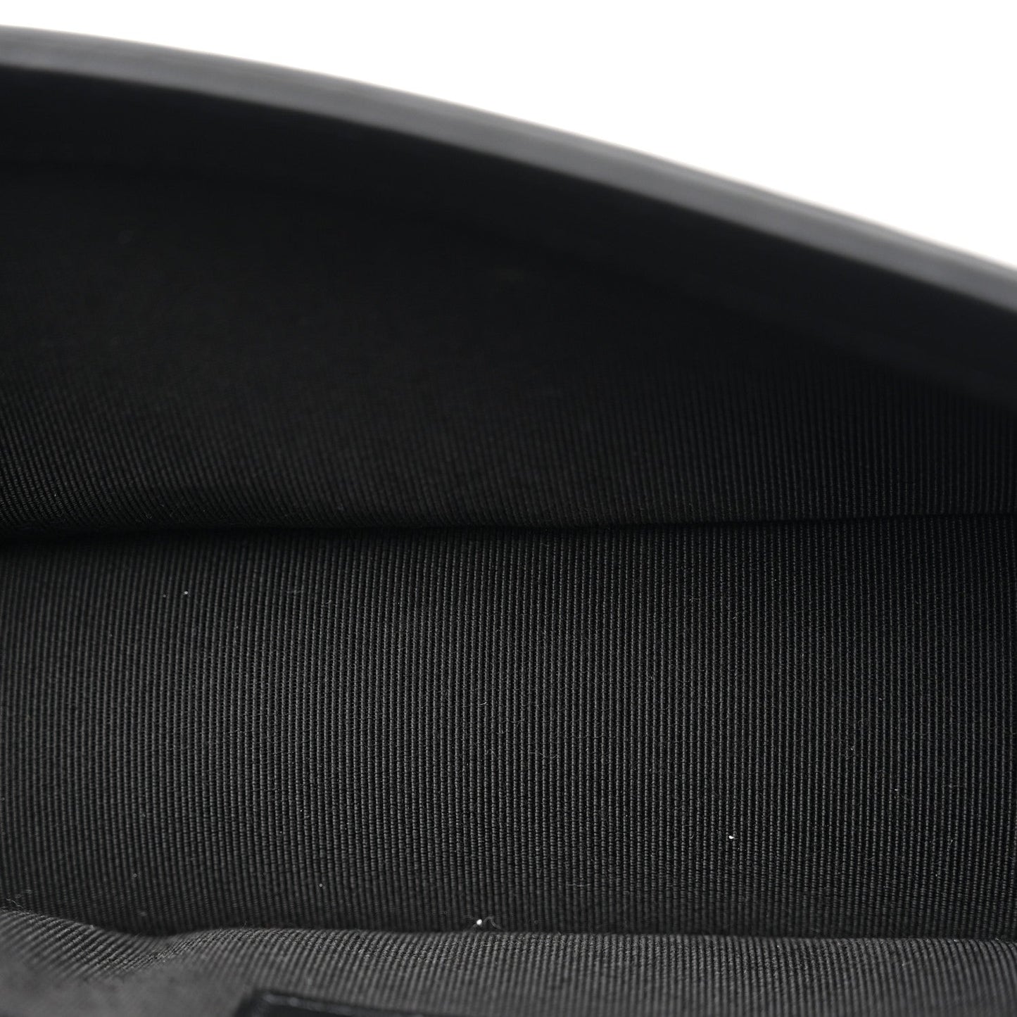 Lambskin Quilted Small Boy Flap Black
