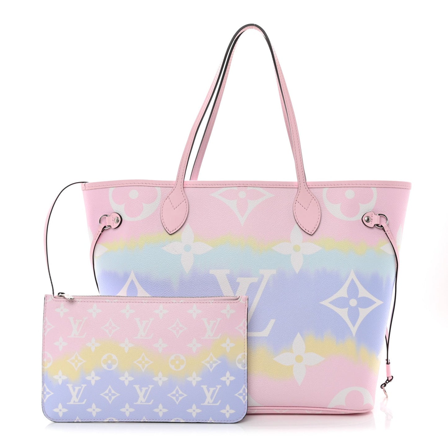 Monogram Escale Neverfull MM Pastel