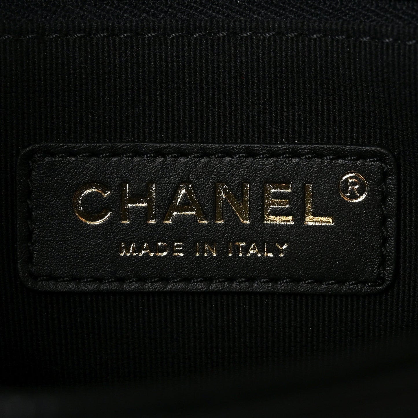 Caviar Quilted Mini CC You Flap Black