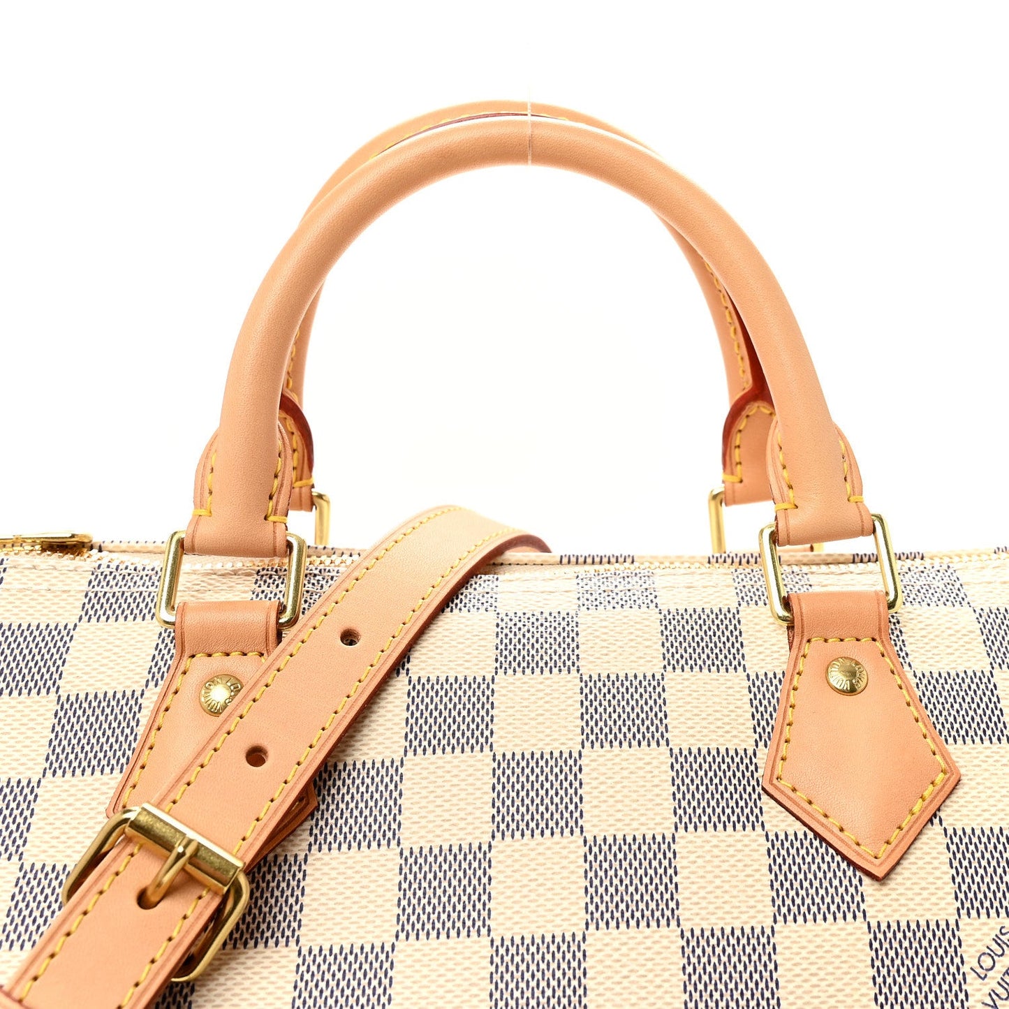 Damier Azur Speedy Bandouliere 30