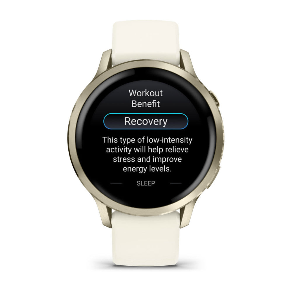 Garmin 010-03013-00 Venu® 4 Rechargeable battery Men's Watch