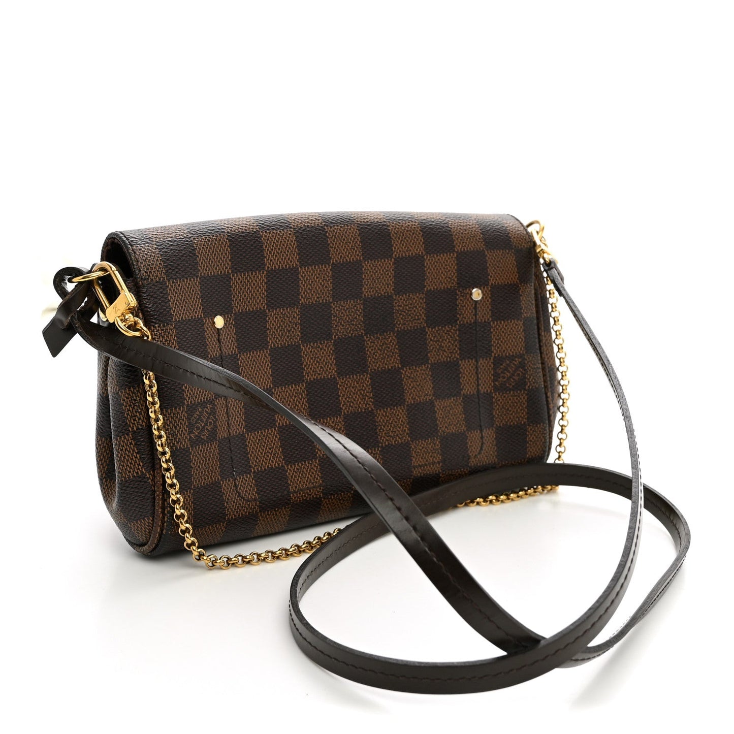 Damier Ebene Favorite PM