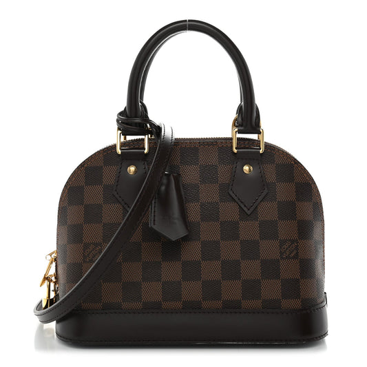 Damier Ebene Alma BB