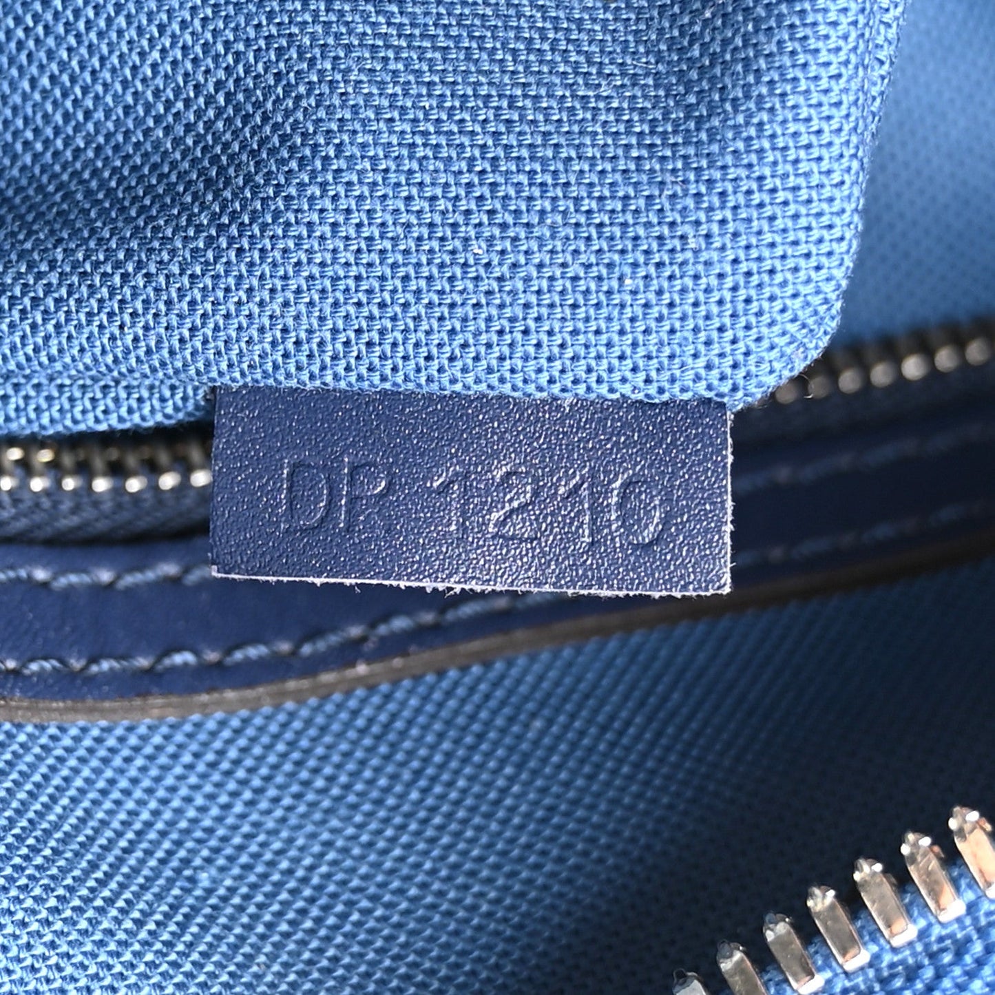 Monogram Escale Keepall Bandouliere 50 Blue