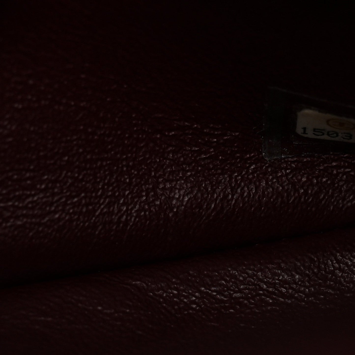 Lambskin Quilted Maxi Double Flap Black