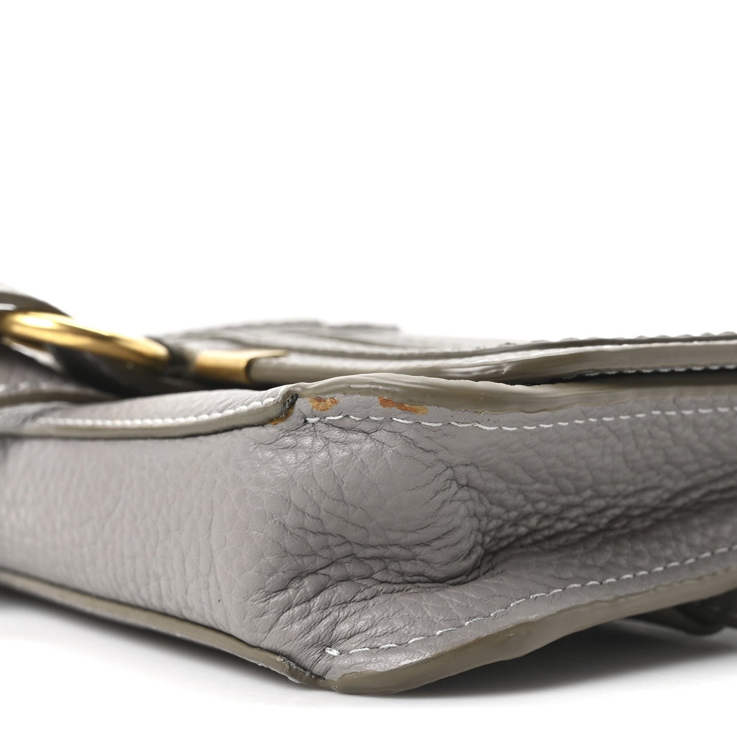 Calfskin Marcie Convertible Belt Bag Cashmere Grey