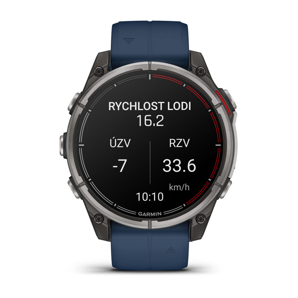 Garmin 010-02904-51 quatix® 8 Smartwatch Men's Watch