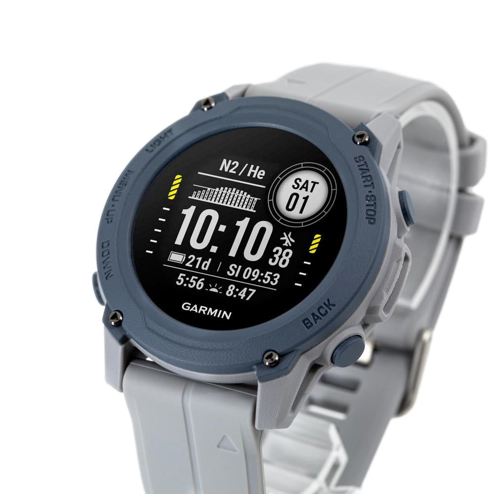 Garmin 010-02604-11 Descent™ G1 Powder Grey Smartwatch