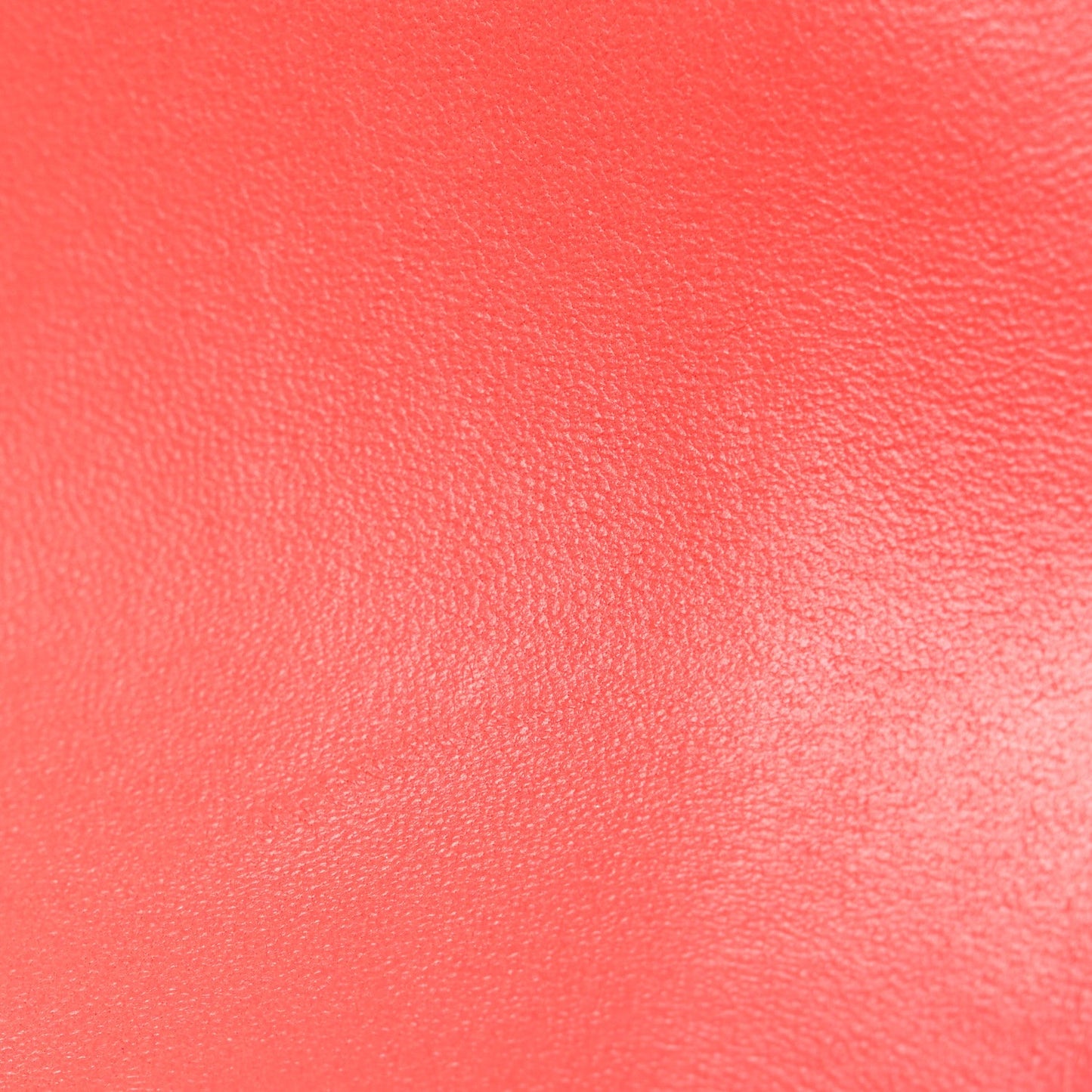 Velvet Quilted Small Boy Flap Coral