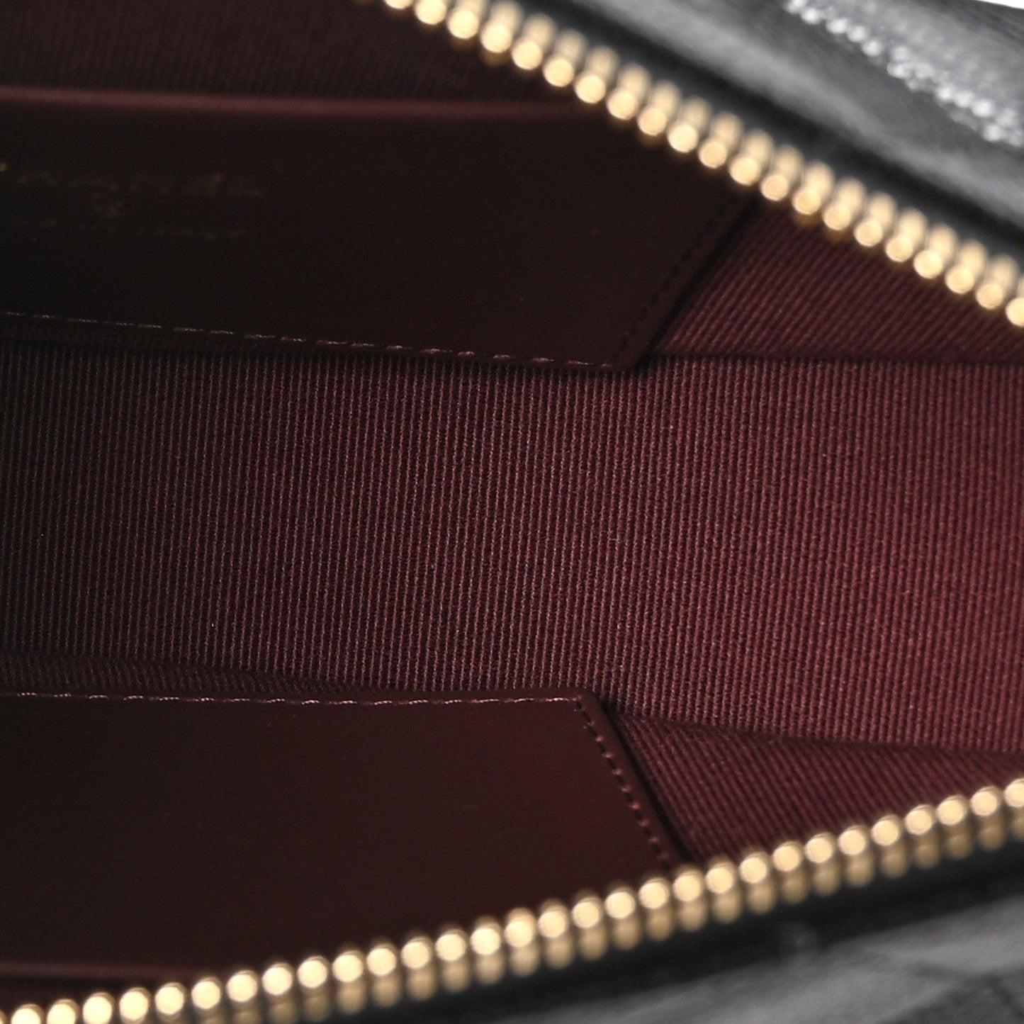 Caviar Quilted Clutch With Chain Black