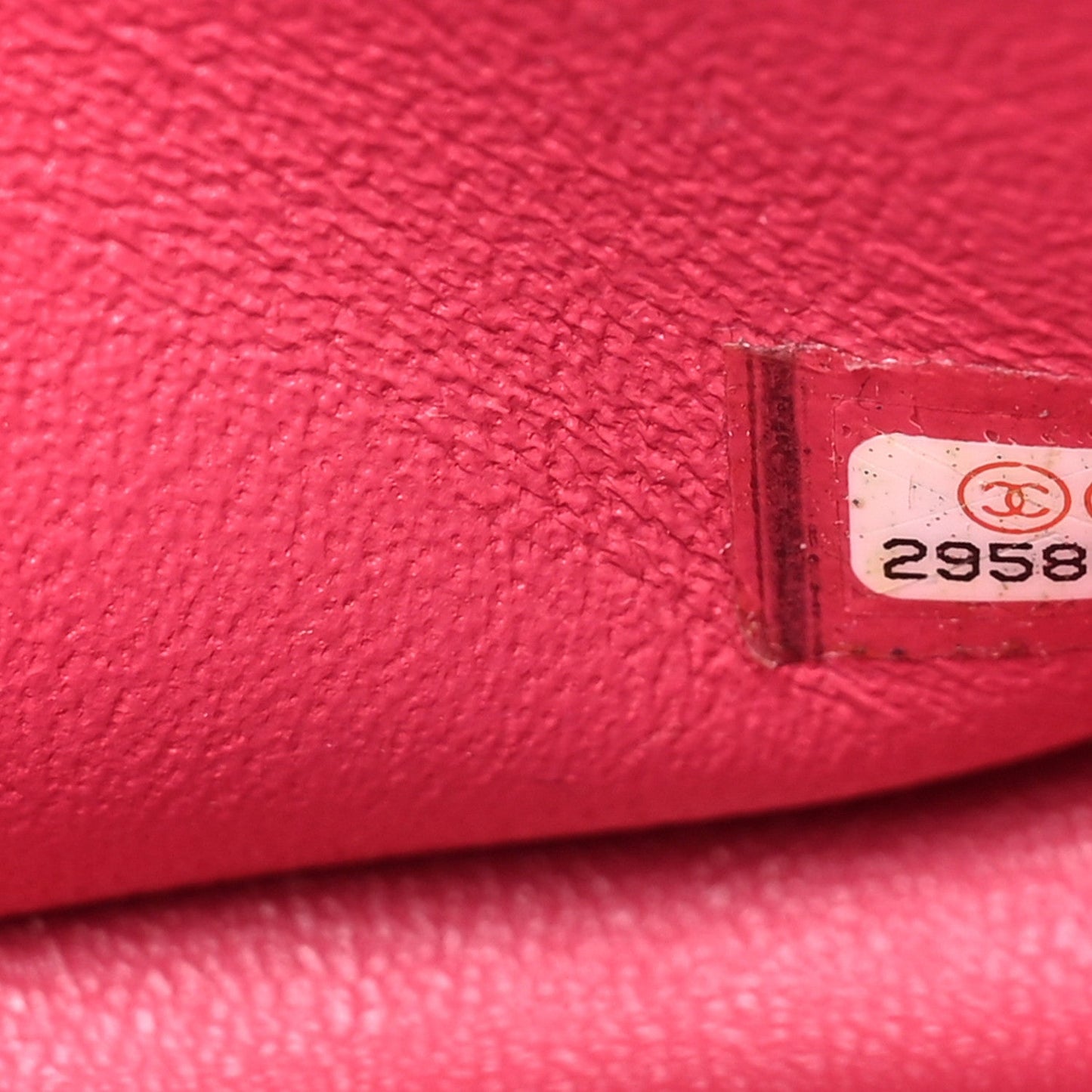 Caviar Quilted Jumbo Double Flap Dark Pink