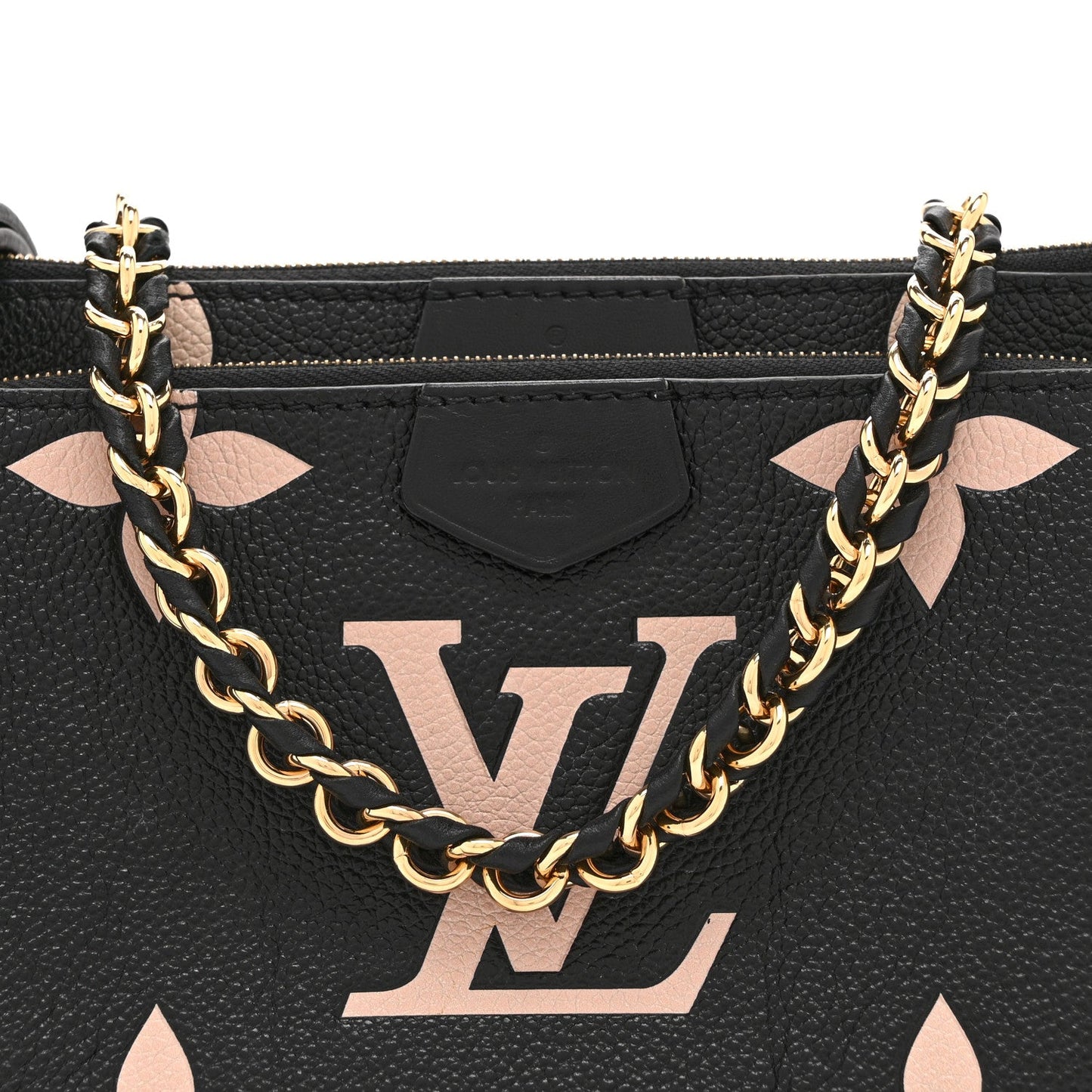 Empreinte Monogram Giant Multi Pochette Accessories Black Beige