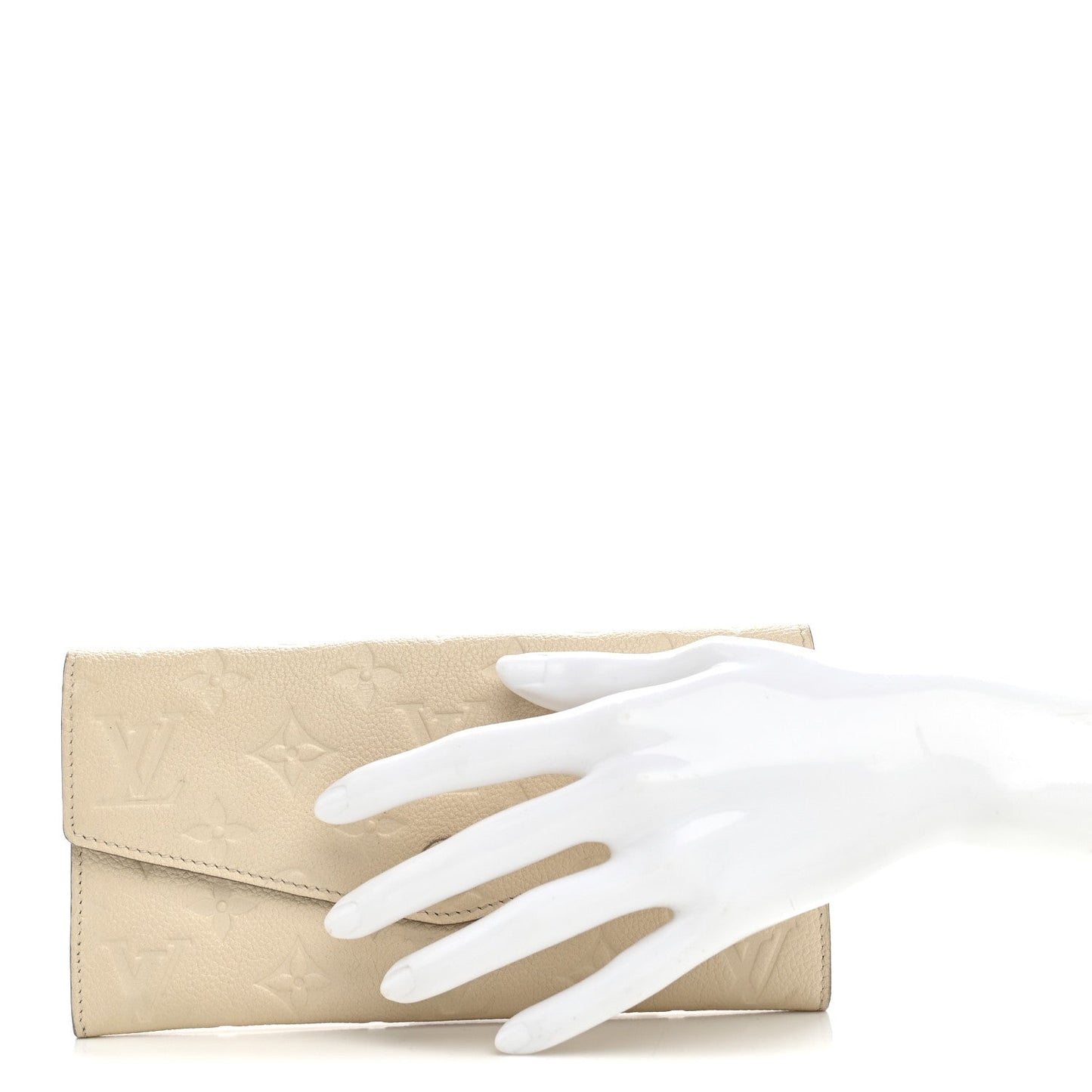 Empreinte Curieuse Wallet Neige