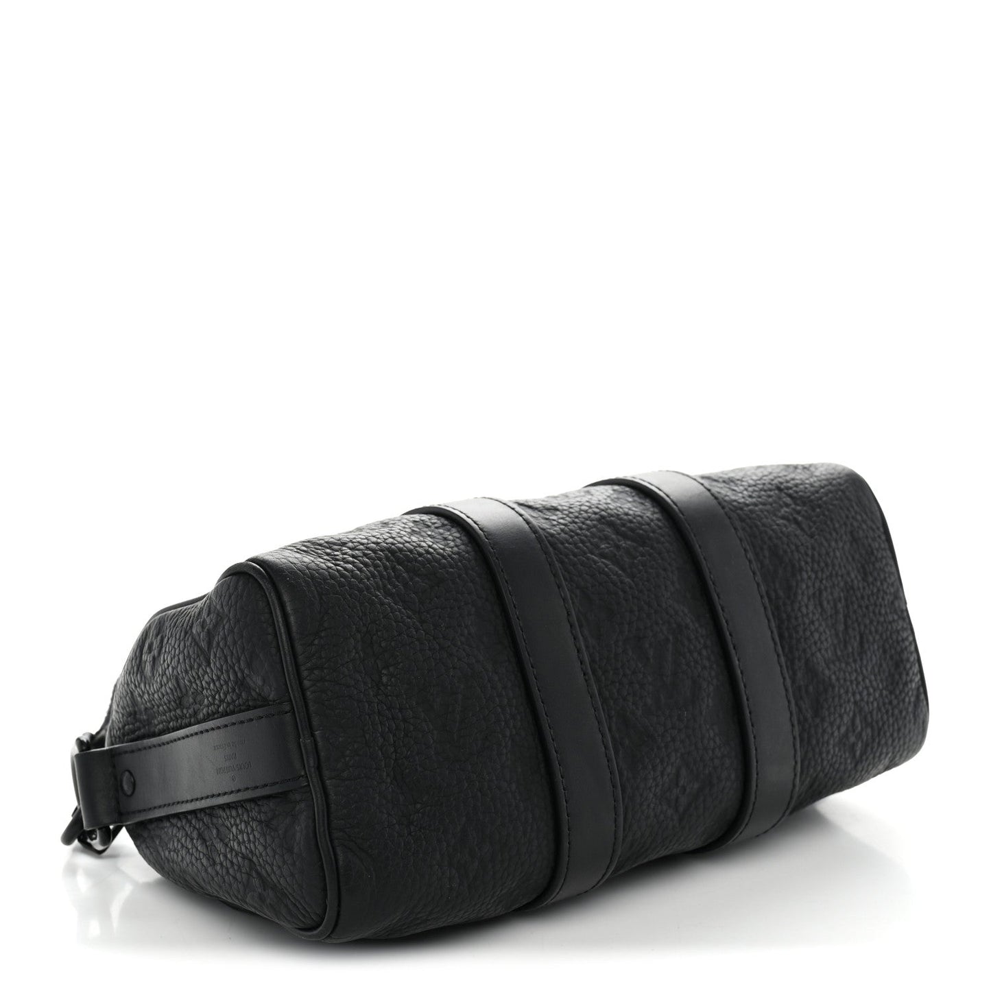 Monogram Taurillon Keepall Bandouliere 25 Black