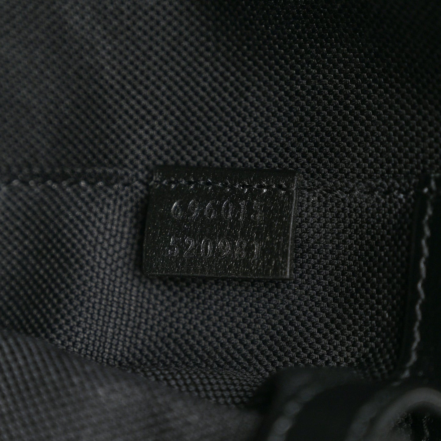 GG Supreme Monogram Azalea Calfskin Retro Interlocking G Large Duffle Bag Black Grey