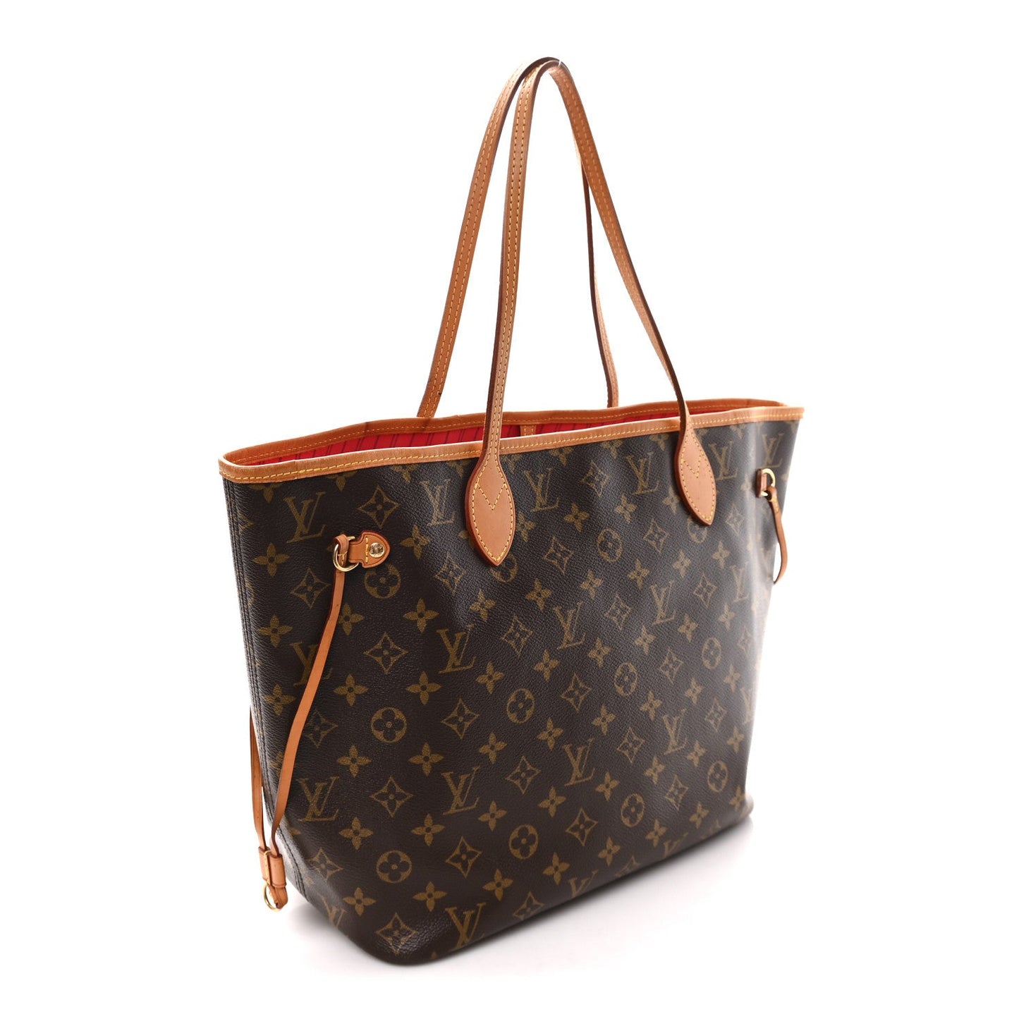 Monogram V Neverfull MM Grenade