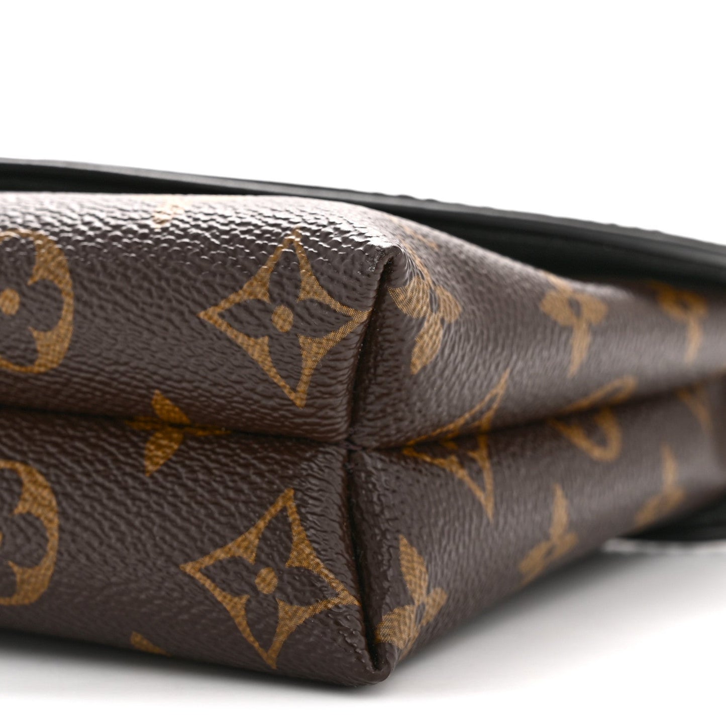 Monogram Kabuki Pochette Black